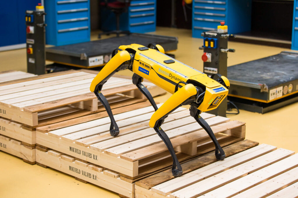 robot - fabriek - rondleiding - mokveld - familiedag - adavance events