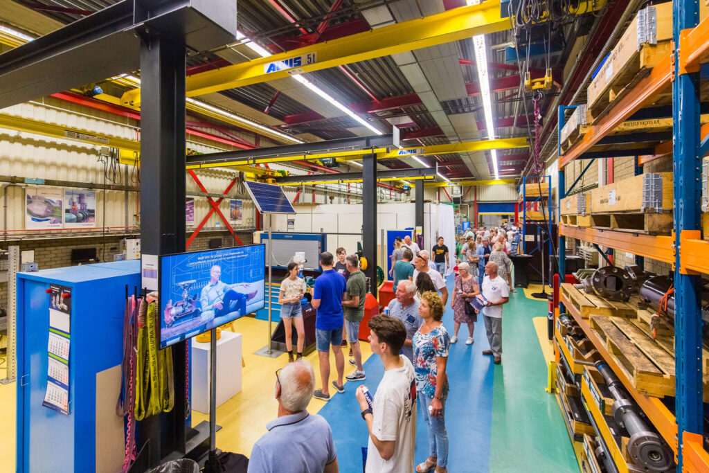 rondleiding fabriek - familiedag - organiseren - advance events