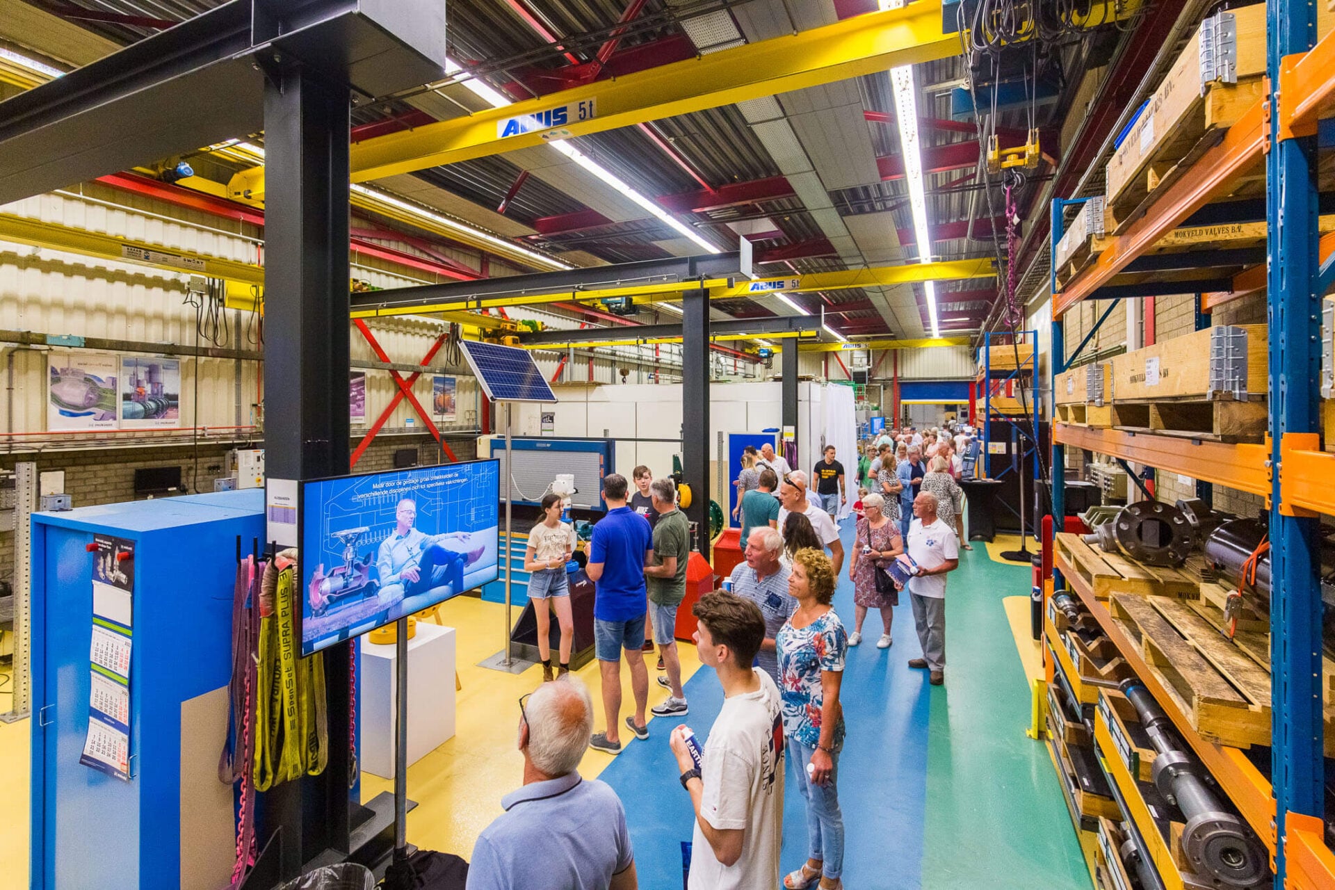 rondleiding fabriek - familiedag - organiseren - advance events
