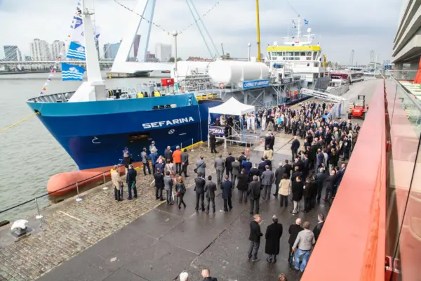 scheepsdoop of maiden trip evenement namegiving ceremony doopceremonie schip boot evenement evenementenbureau advance events