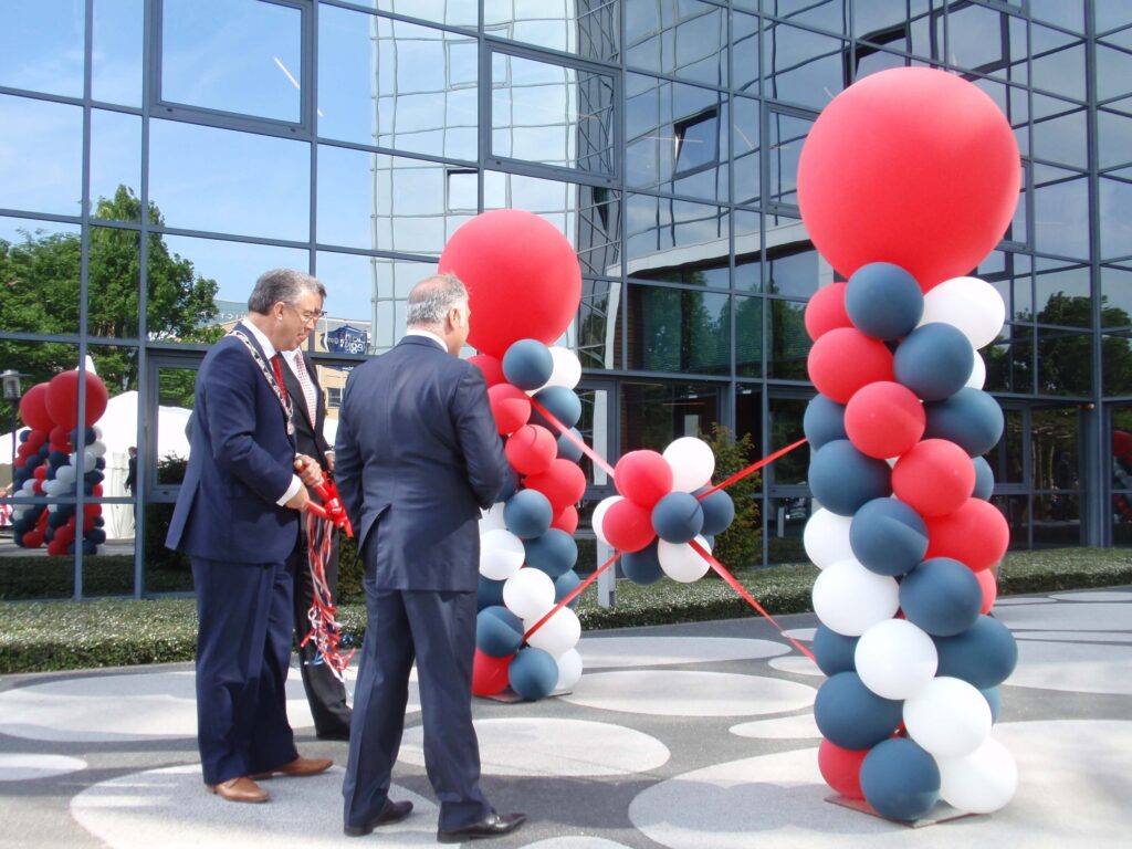 sweco officiele opening openingsevent openingsfeest verhuizing klanten relaties medewerkers advance events openingsact