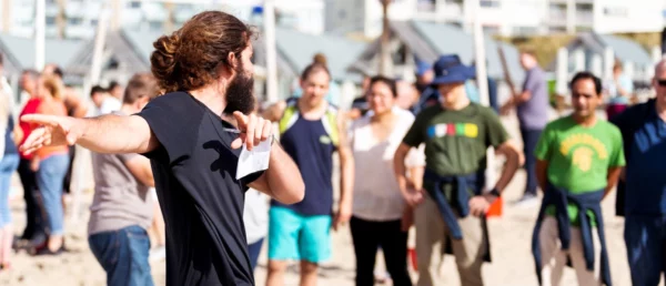 tie kinetix personeelsdag strand teambuilding activiteiten