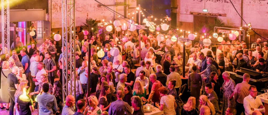 tuv 40 jarig jubileumfeest advance events externe locatie fabrique utrecht medewerkers partners feestzaal