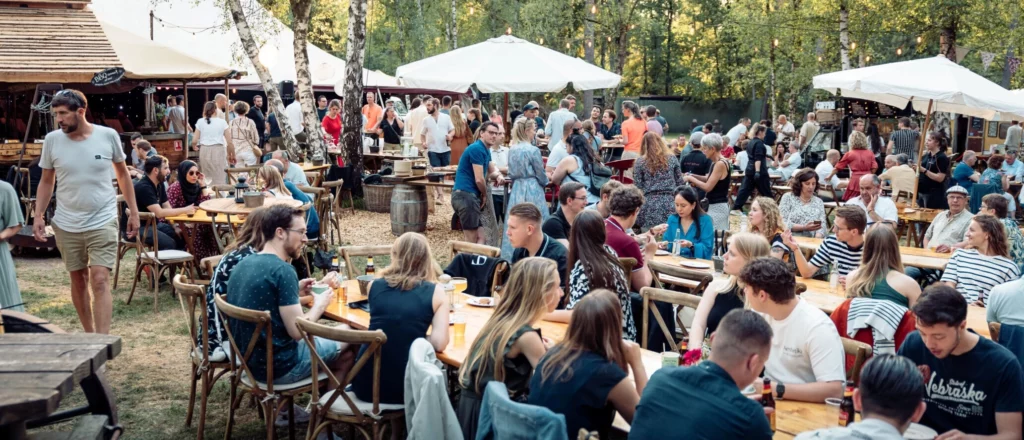 verstegen jubileumweekend utrecht bos avondlocatie barbecue into the woods fesival