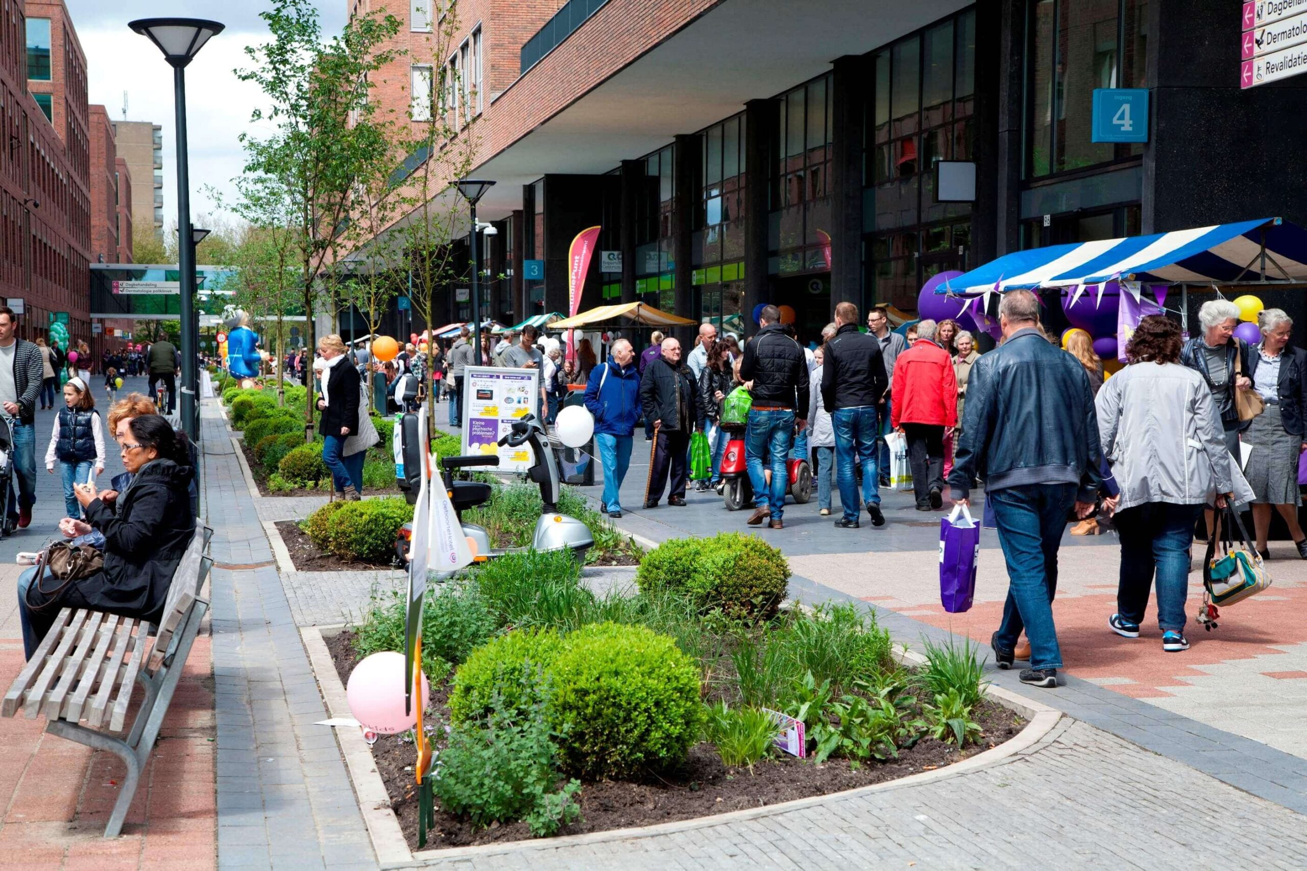 zorgboulevard rotterdam opening openingsfeest zorgfestival