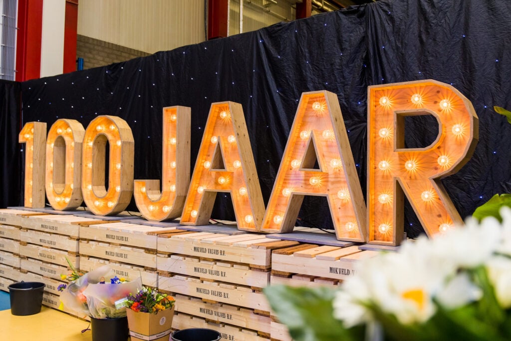 tweedaags Bedrijfsjubileum 100 jarig bestaan Mokveld Valves