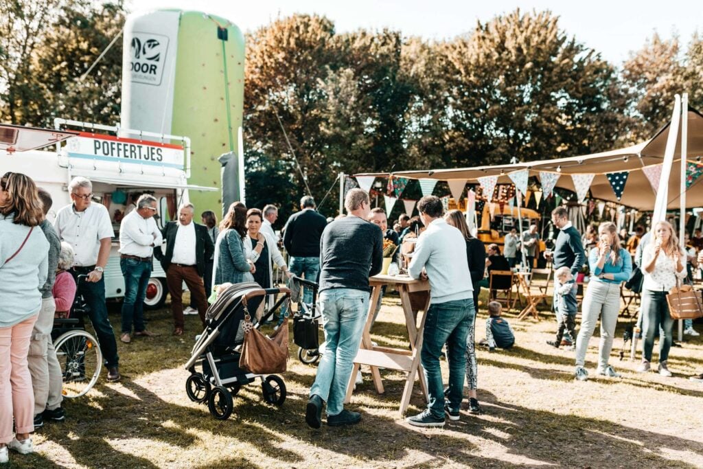 Familiedag Open dag festivalplein food foodtrucks
