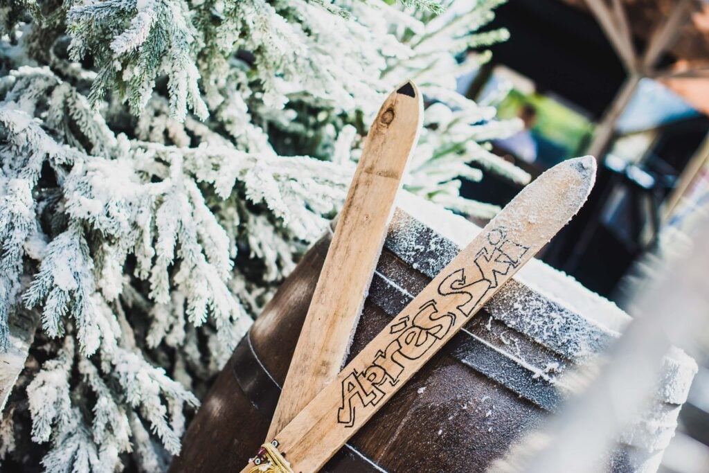 Winterfestival Op de zaak Eigen locatie Kerstborrel Apres Ski Winter Wonderland