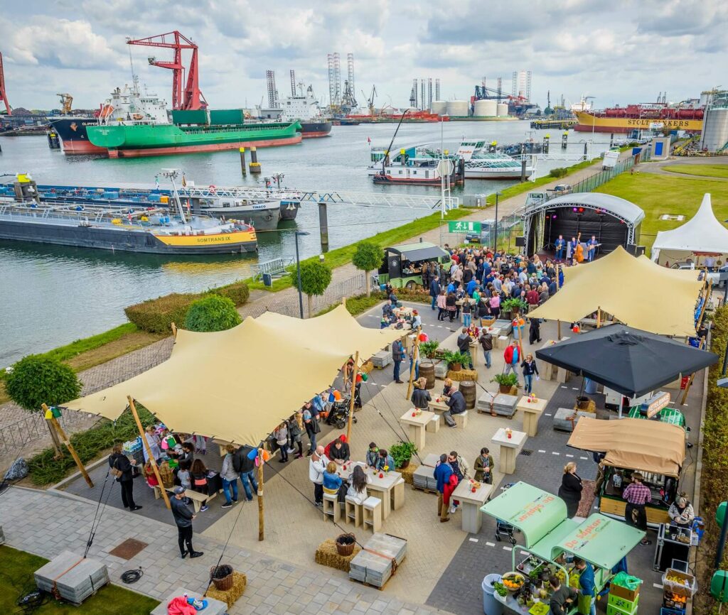 evenementenbureau havenbedrijf event op het eigen terrein evenement op parkeerplaats