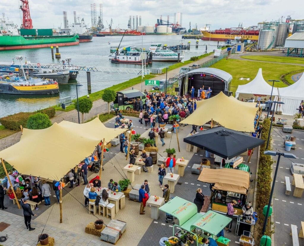 evenementenbureau voor evemenementen op eigen locatie, familiedag. open dag, openhuis