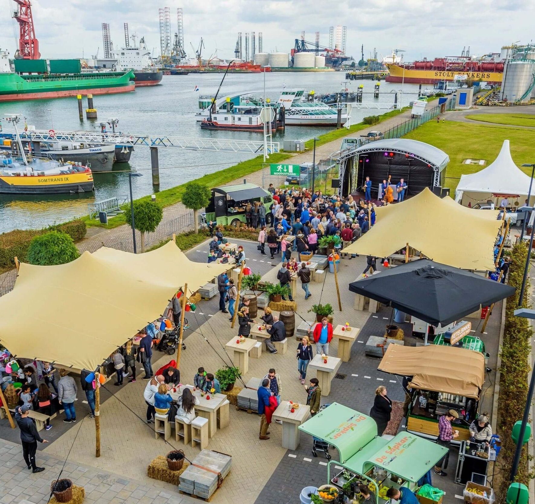 evenementenbureau voor evemenementen op eigen locatie, familiedag. open dag, openhuis