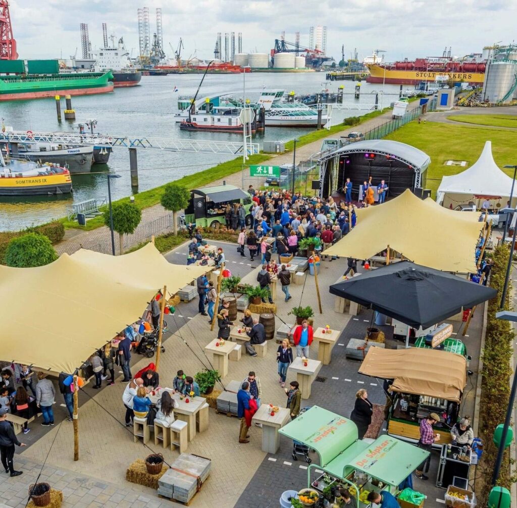 Festival op het bedrijf organiseren met Advance Events evenementenbureau - bedrijfsfestival