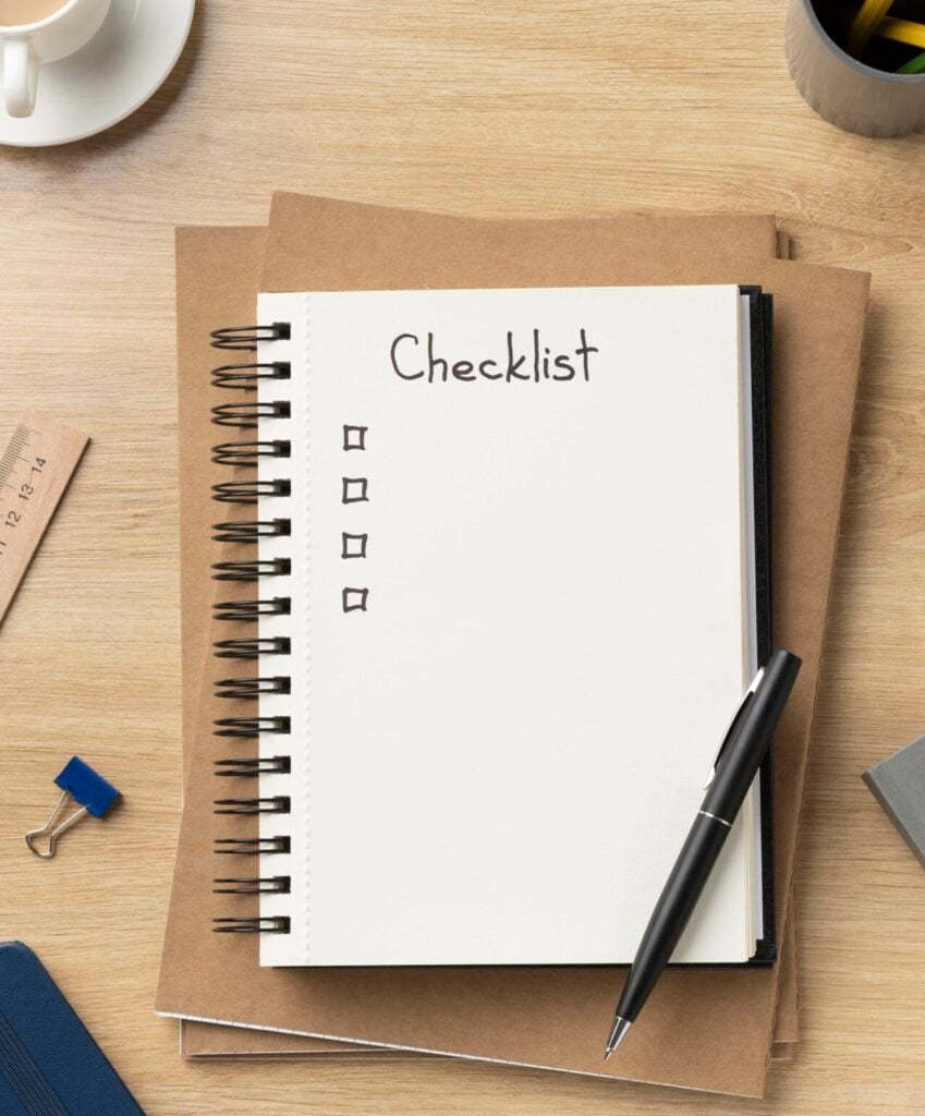 handige checklist voor een evenement op eigen locatie organiseren- advance events- event op eigen terrein- feest op het bedrijf