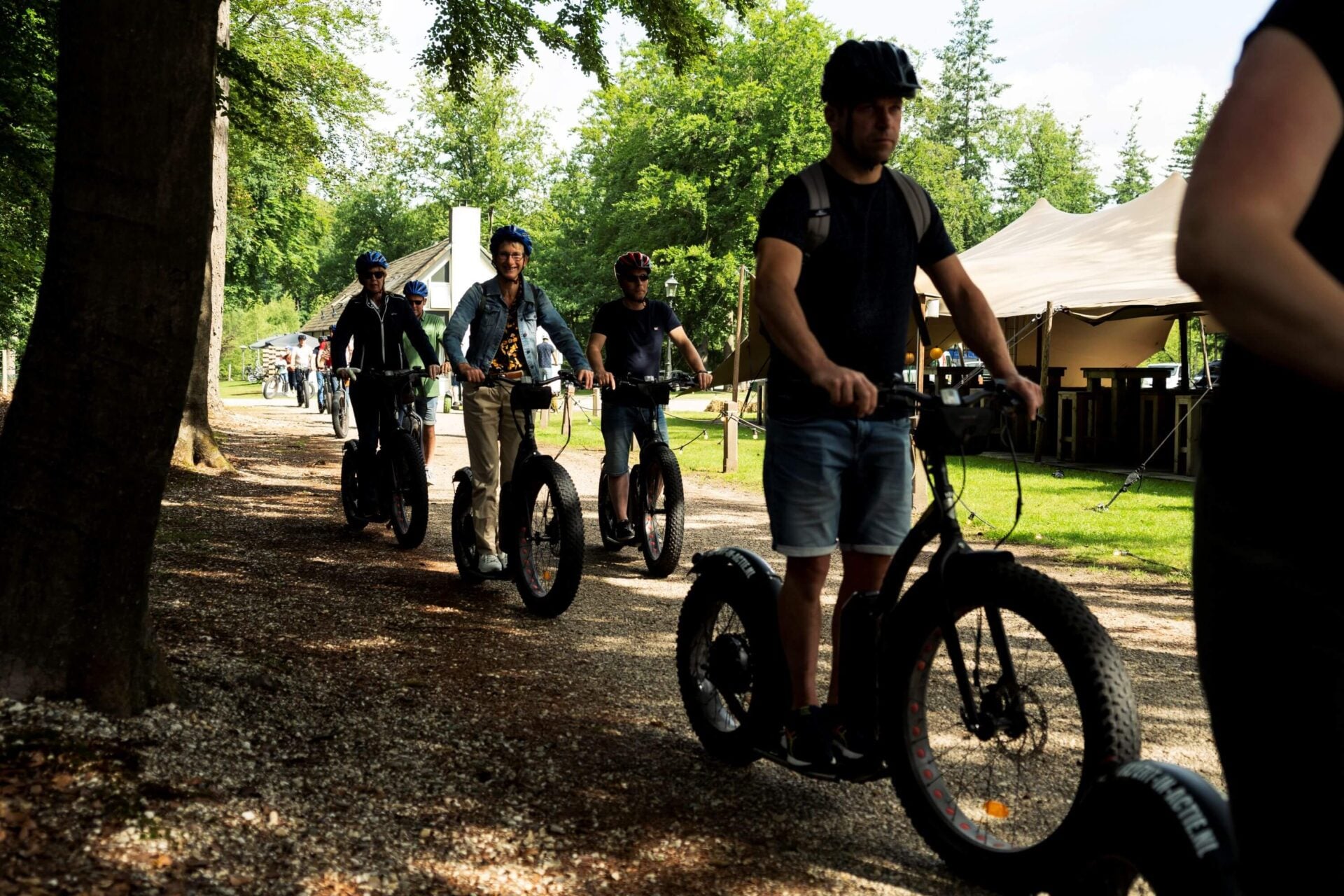 jubileumweekend op de veluwe met diverse activiteiten en een jubileumfeest met overnachting door Advance Events georganiseerd 10, 25, 50, 100