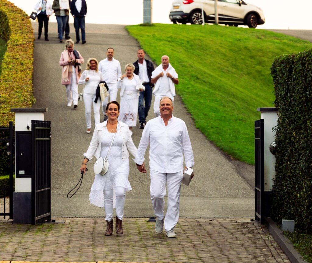 luxe prive feesten en party s privefeest privateparty exclusief vip highend vip stijlvol whiteparty white loungeparty verjaardag 50jaar