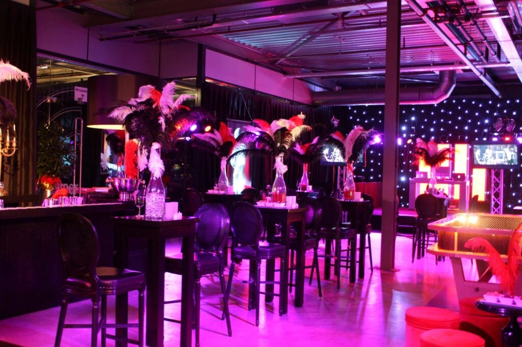 maffiaparty maffia themafeest feestavond bedrijfsfeest evenementenbureau advance events feest eigen bedrijf terrein locatie 2