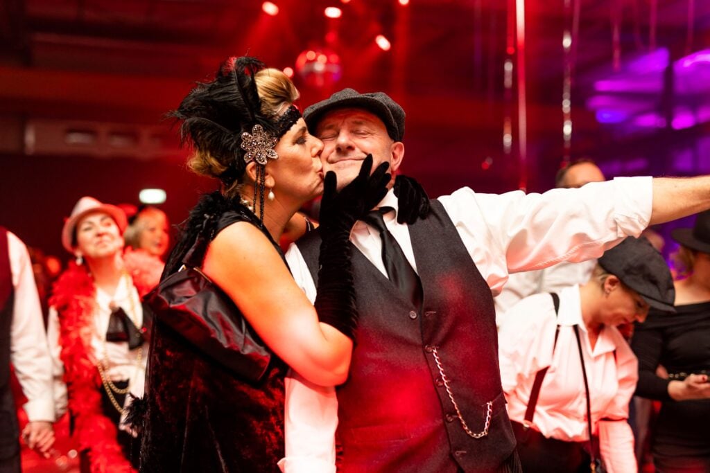 mokveld 100 jaar jubileumfeest in thema roaring twenties kerstevenement advance events themafeest 1
