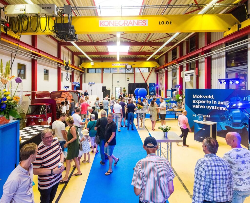 open dag op eigen locatie- opoendag in de fabriek- van A tot Z georganiseerd door advance events- specialist in open dagen