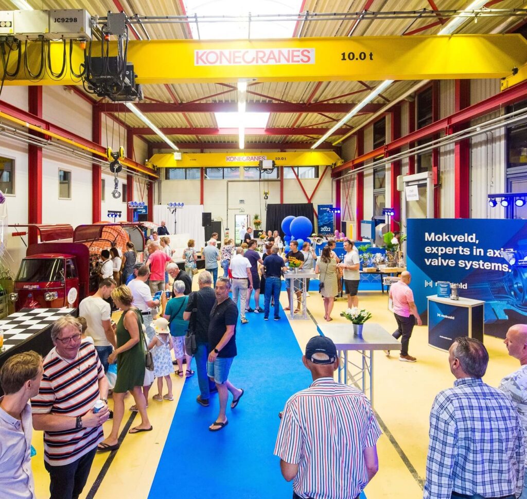 open dag op eigen locatie- opoendag in de fabriek- van A tot Z georganiseerd door advance events- specialist in open dagen