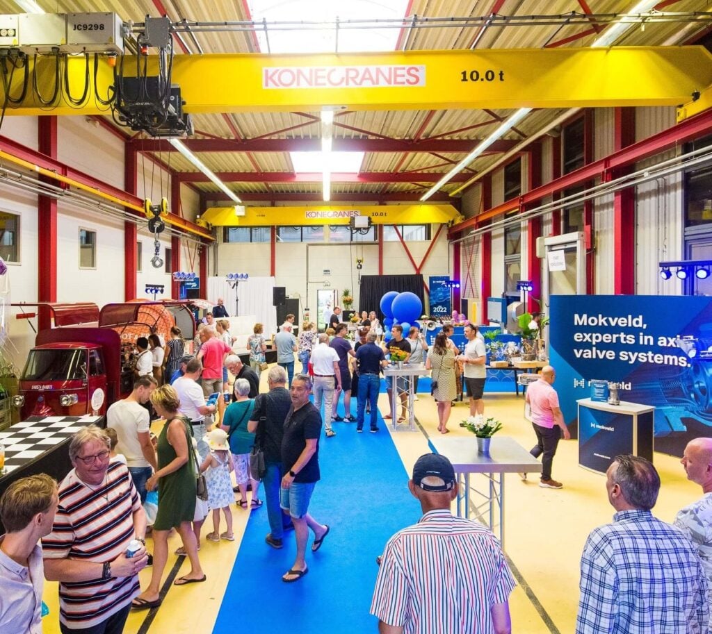 open dag op eigen locatie- opoendag in de fabriek- van A tot Z georganiseerd door advance events- specialist in open dagen