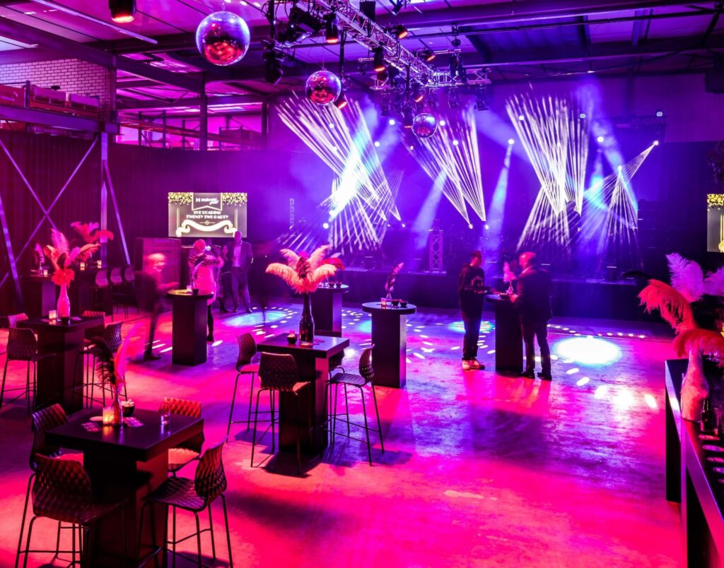 personeelsfeest op eigen locatie organiseren - advance events is gespecialiseerd in feesten op het bedrijf - 2026