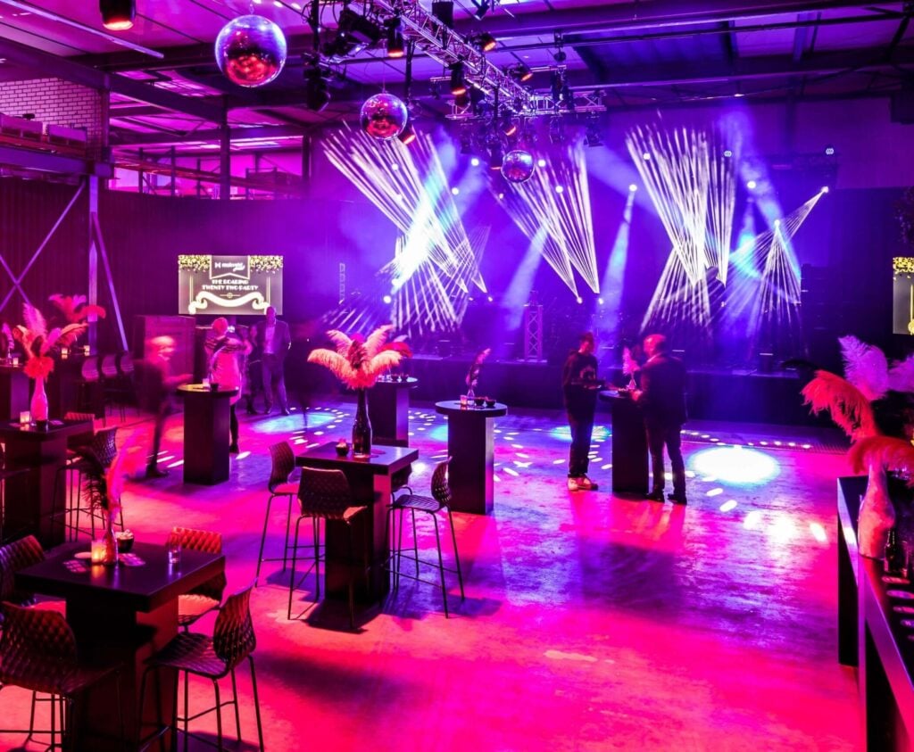 personeelsfeest op eigen locatie organiseren - advance events is gespecialiseerd in feesten op het bedrijf - 2026