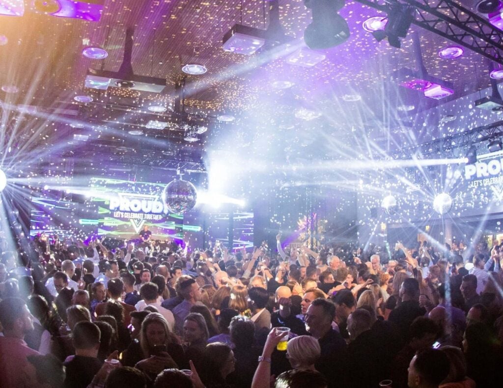 personeelsfeest organiseren met entertainment- catering- amusement en volledige organisatie door evenementenbureau Advance Events - door heel nederland