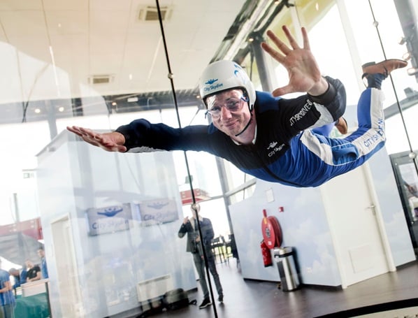 personeelsweekend- bedrijfsweekend- weekendje weg- weekend- bedrijfsuitje- skydiven- advance events- organiseren