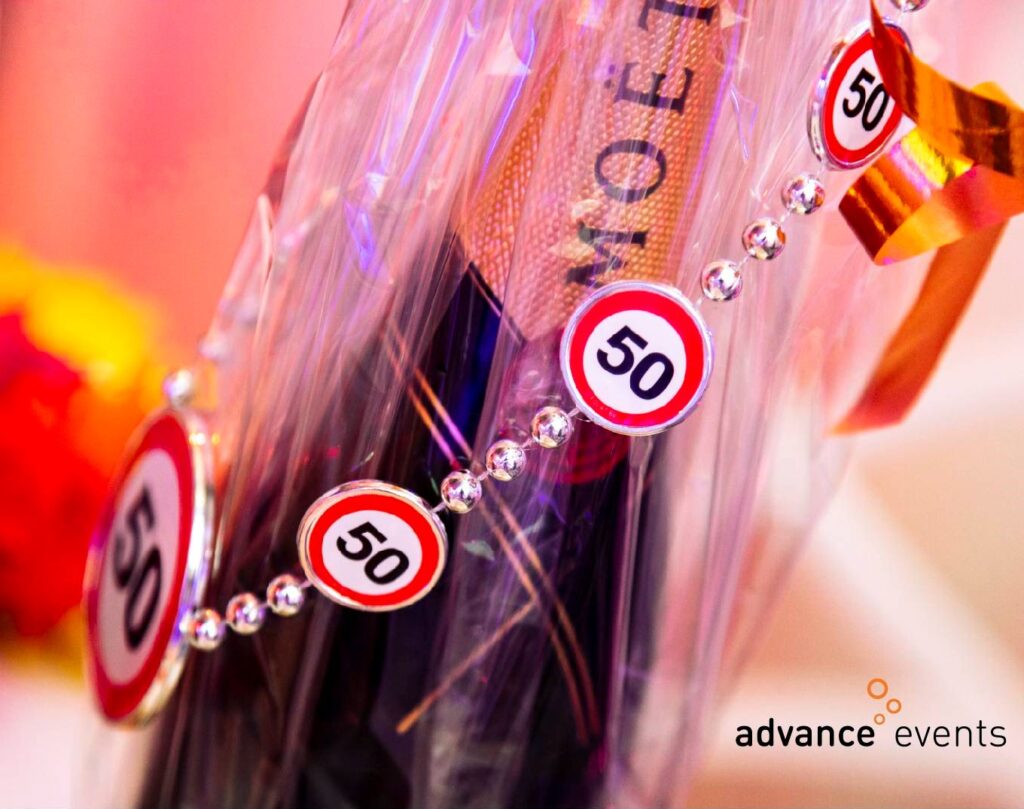 privefeest privateparty party feest 50jaar vijftig fifty verjaardagt vip luxe exclusief stijlvol