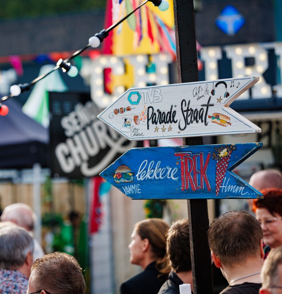 bedrijfsevenement organiseren op eigen locatie met Advance Events- evenement op eigen terrein