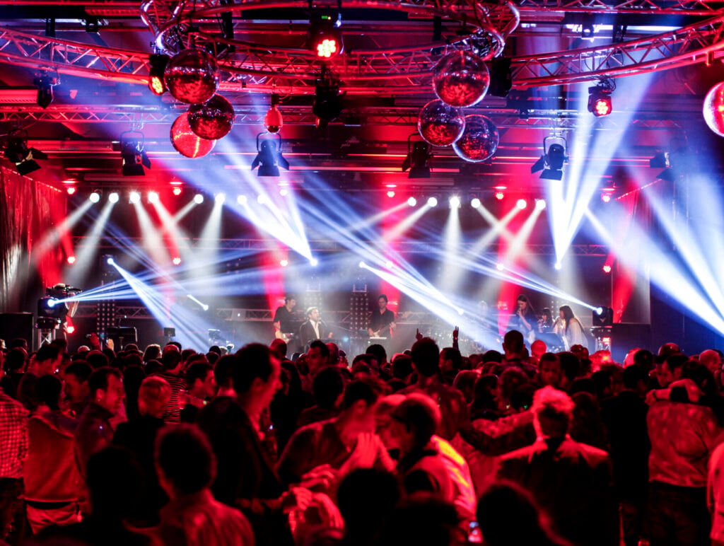 Bedrijfsfeest op externe locatie, feestlocaties en eventlocaties van Advance Events