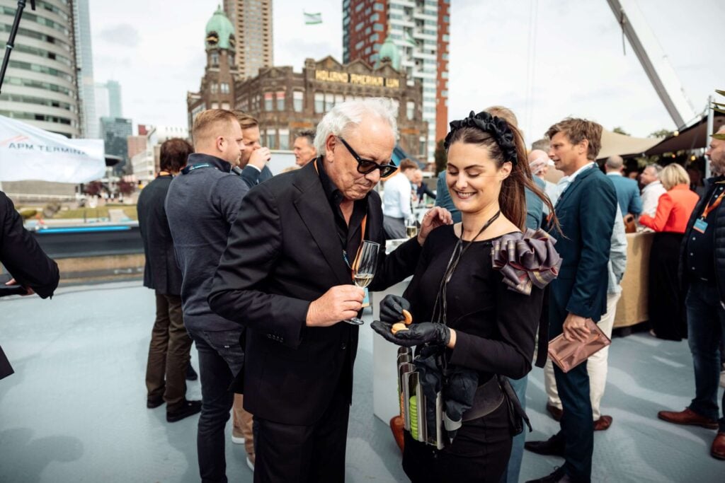 10-jarig bedrijfsjubileum container terminal in Rotterdam door organisatiebureau advance events