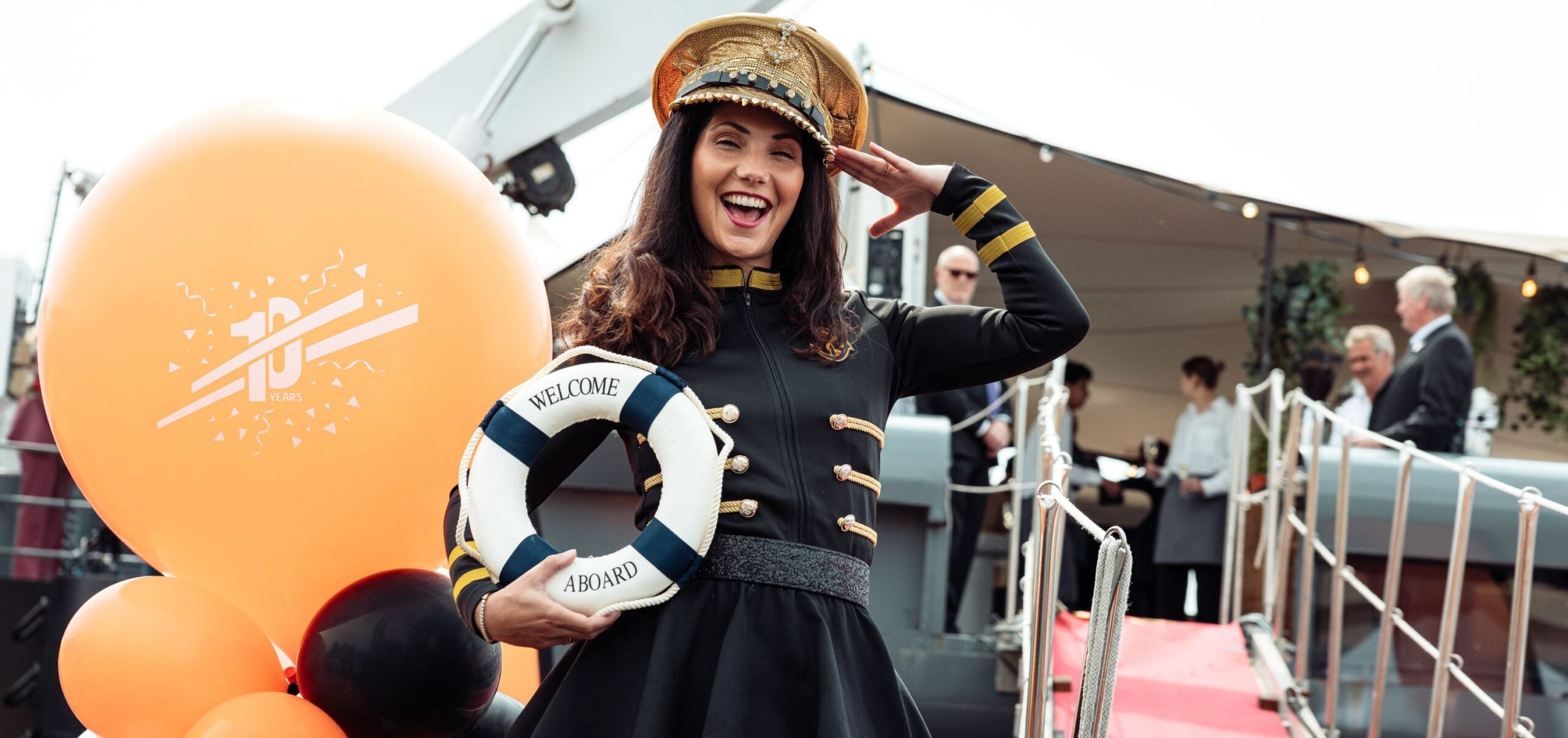 case 10 jarig jubileum havenbedrijf APMT in Rotterdam door evenementenbureau Advance Events