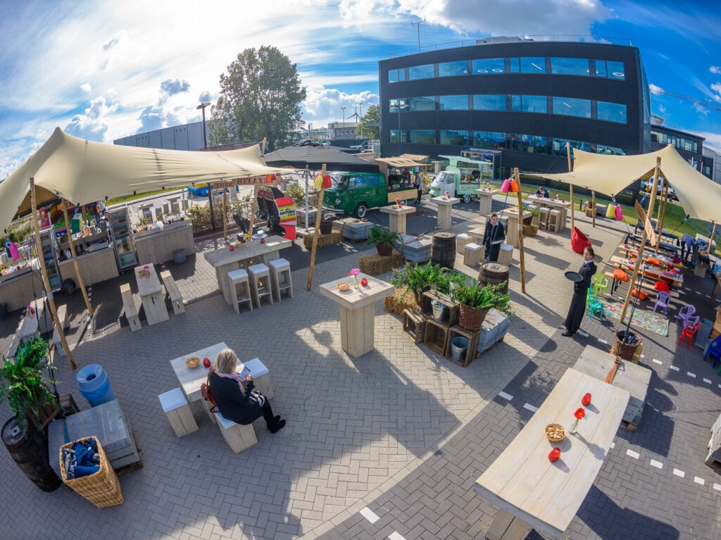 Events op eigen locatie, evenementen op eigen terrein, open dag, familiedag op eigen locatie, openhuis, bedrijfsfestival