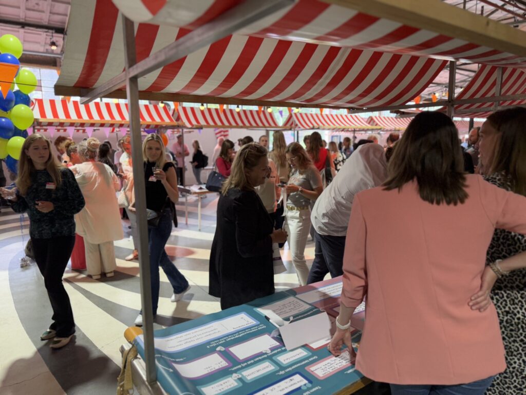 Kennismakingsmarkt voor medewerkers - HR event - personeelsevent