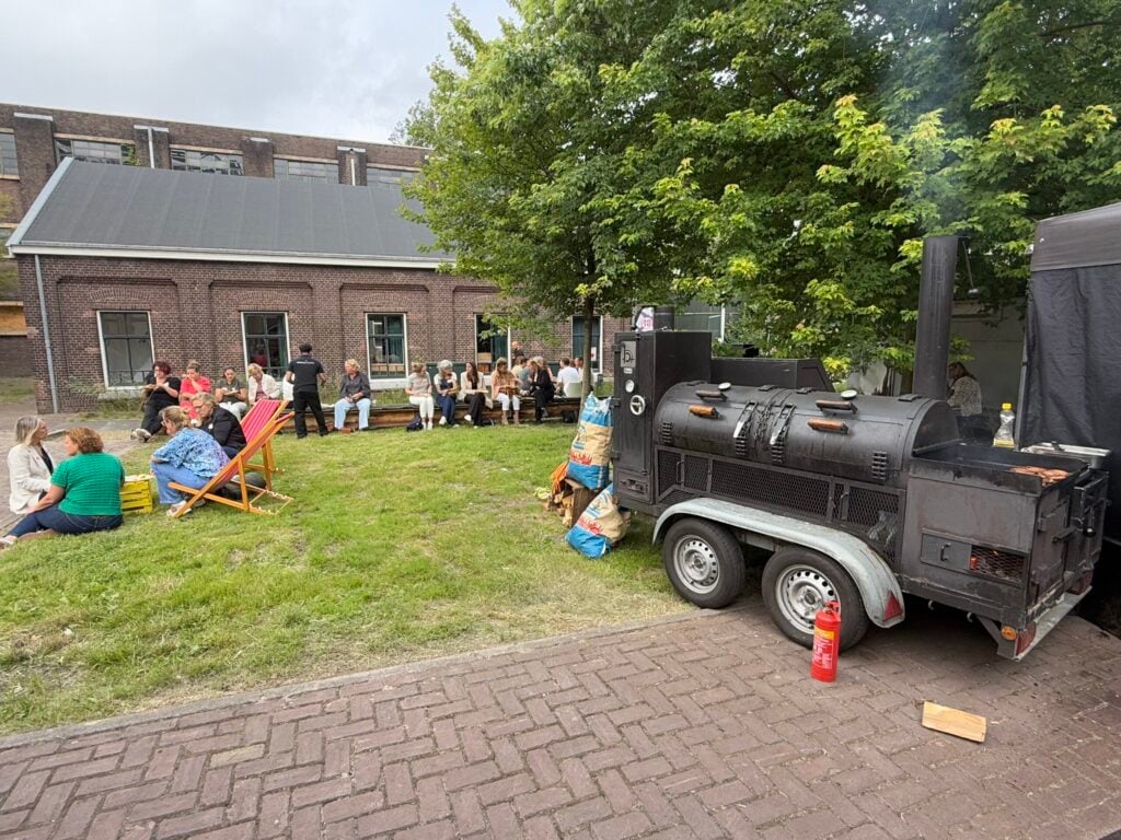 zomer barbecue voor bedrijven