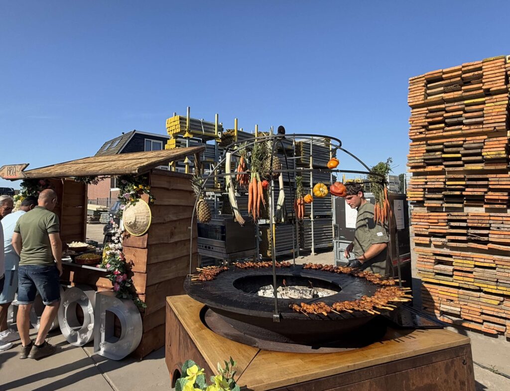 bouwvak start met een foodtruck festival op eigen terrein - advance events