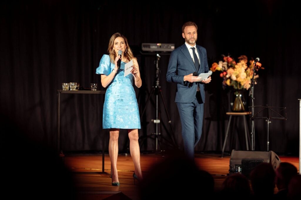dagvoorzitter- presentatrice- master of ceremony- jubileumevenement- jubileumfeest- jubileum