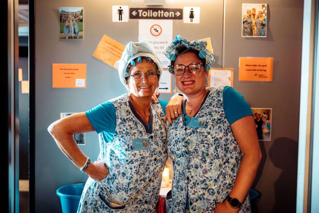 de Plee Act - ook ideal voor een zakelijk jubileum evenement of bedrijfsjubileum