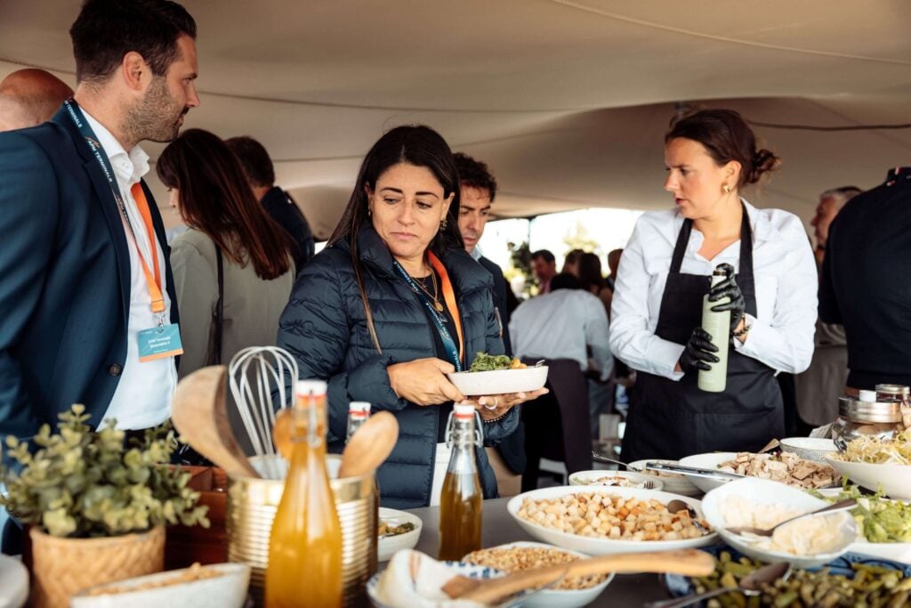 foodstations - een ideale invulling voor de catering tijdens een jubileum