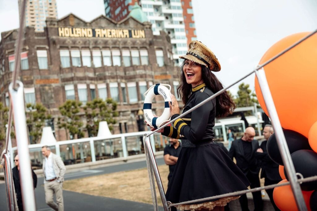 jubileum evenement rotterdamse haven 10 jaar bedrijfsjubileum APM terminals door Advance Events