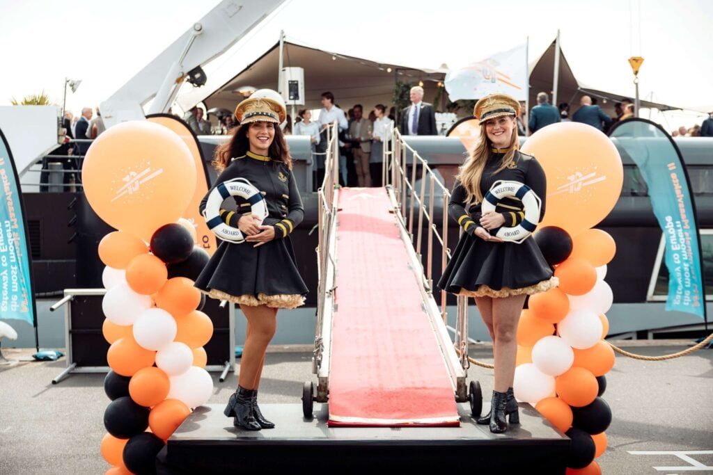 jubileum evenement voor relaties en klanten - 10 jaar APM Terminals - Advance Events