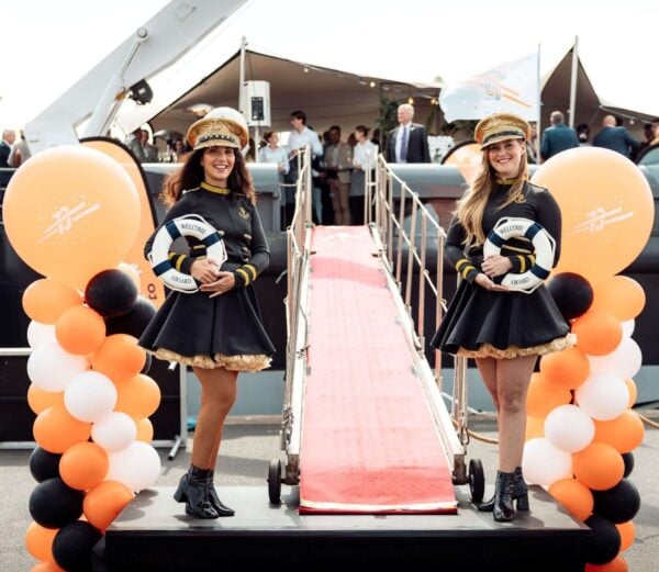 jubileum evenement voor relaties en klanten - 10 jaar APM Terminals - Bedrijfsevenementen organisatie Advance Events