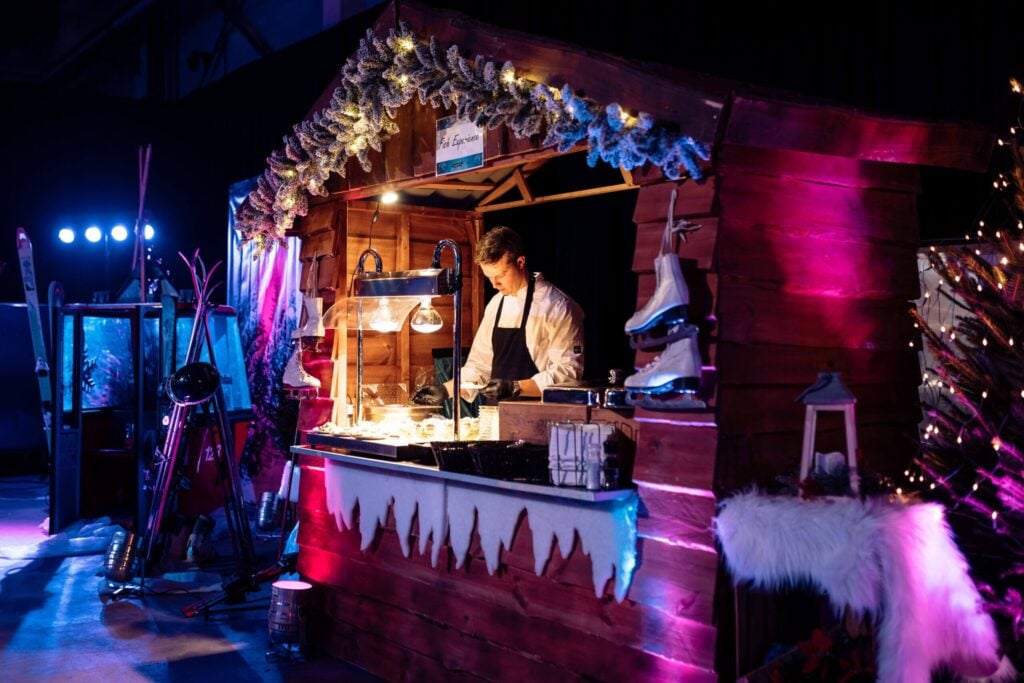 kersthuisje-kerstfeest-jubileum-eigen-bedrijf-winter
