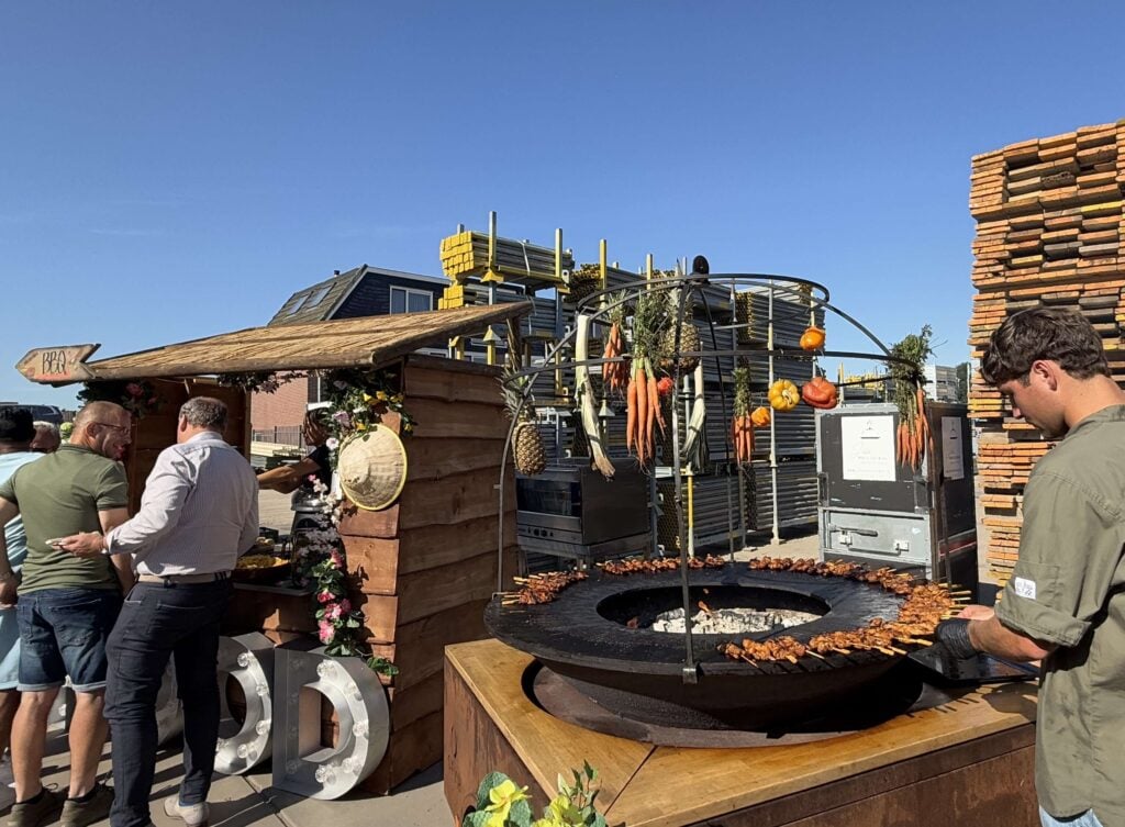 live cooking - foodtruck festival - foodtrucks - ofyr vuurschaal - eigen bedrijf - advance events