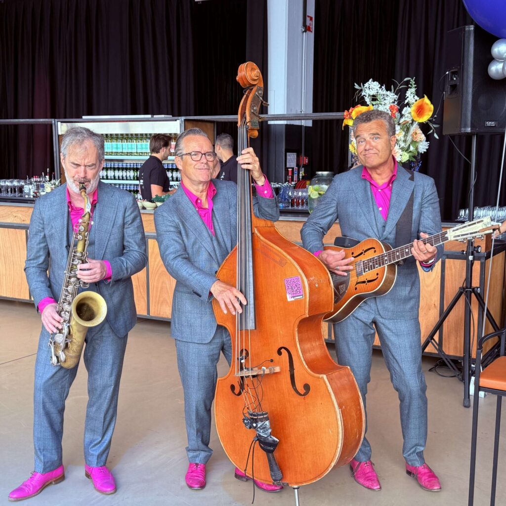 muzikaal entertainment tijdens een jubileumfeest in rotterdam - advance-events