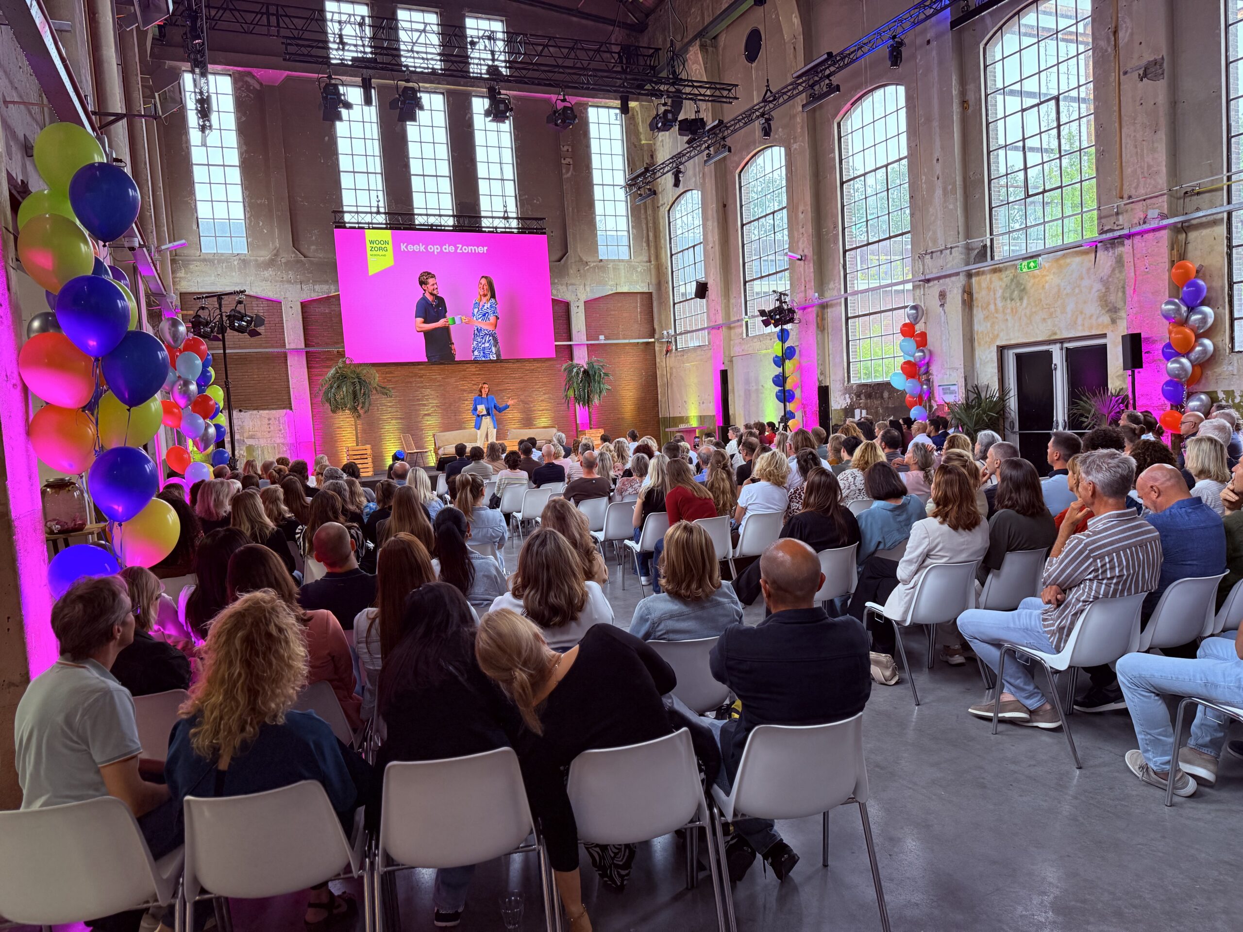Zomers HR event voor Woonzorg | Advance Events