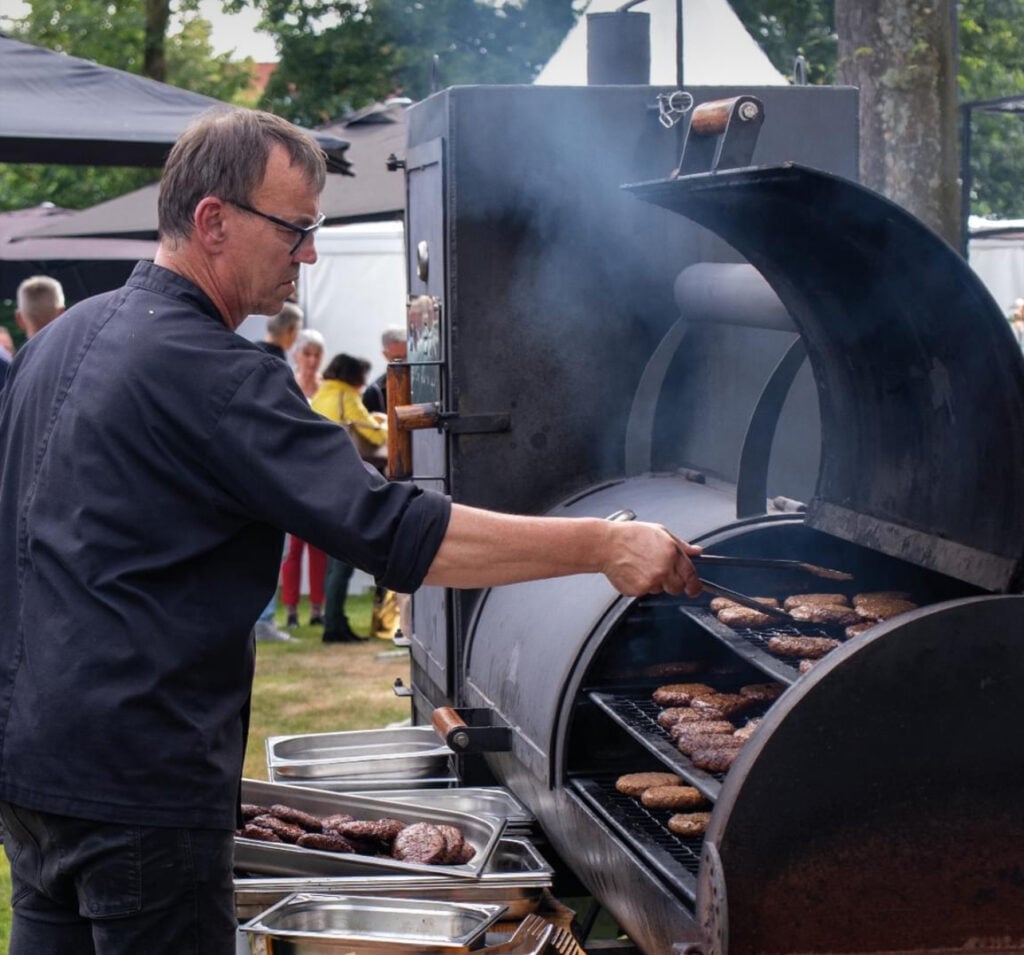 smoker bbq
