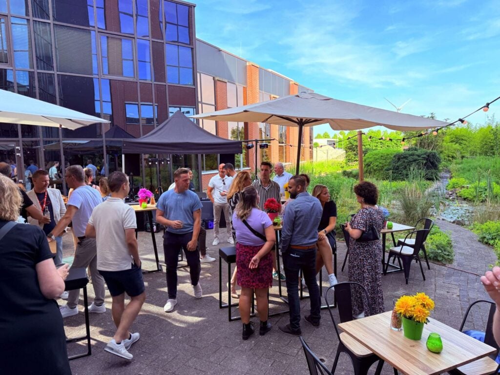 zomer barbecue - BBQ - personeelsfeest - op eigen locatie