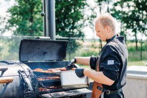 zomerbarbecue op eigen locatie - barbecue - BBQ - op eigen bedrijf - advance events